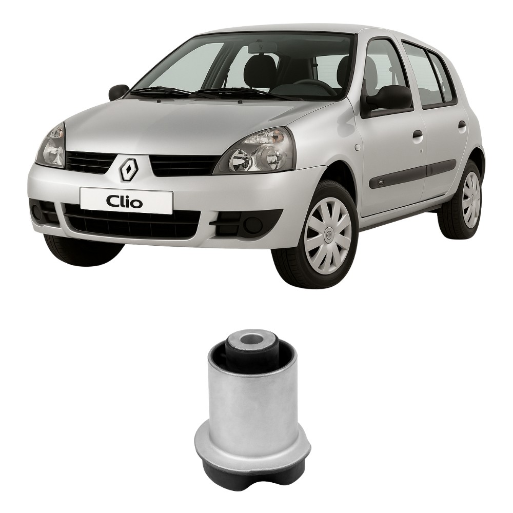 Detalhes do Bucha Eixo Traseiro Renault Clio 1998/2016 Kangoo 2000/2017