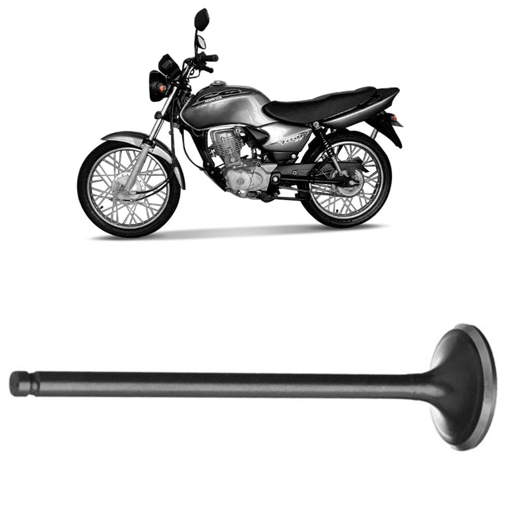 Válvula Admissão Moto CG 125 NXR 125 Bros Vini Controlflex em Oferta na Shopee