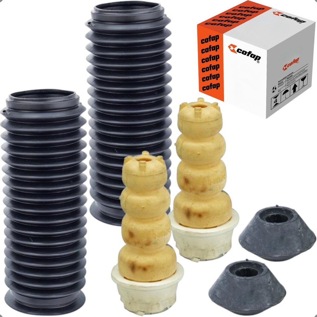 Kit Do Amortecedor Traseiro Batente Coifa Coxim Original Cofap Argo Pulse 2017 a 2026