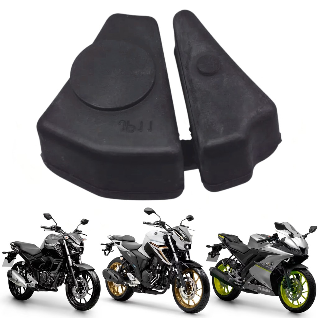 Amortizador Bucha Coxim Do Cubo Roda Original Fz15 Fz25 R15 (1 UNIDADE)