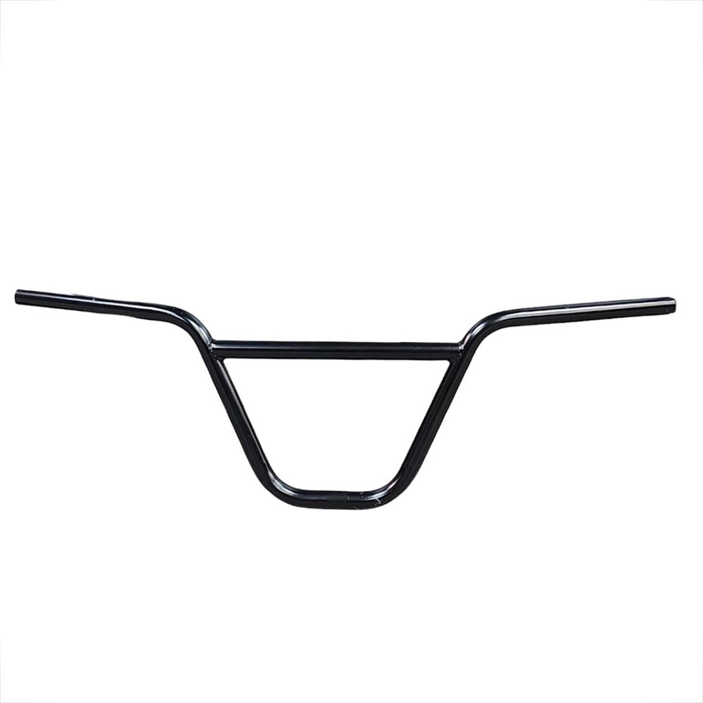 Guidão BMX tIPO Pro-X Aço Reforçado 800mm 22.2mm Bike Aro 20 Manobras Freestyle Wheeling Lowrider