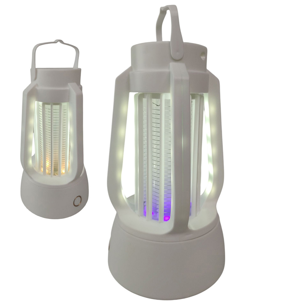 Luminaria Repelente Luz Ultravioleta Afasta Mosquito Inseto Mosca Pernilongo Bateria USB Casa Ar Livre Acampamento