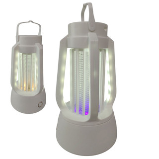 Luminaria Repelente Luz Ultravioleta Afasta Mosquito Inseto Mosca Pernilongo Bateria USB Casa Ar Livre Acampamento
