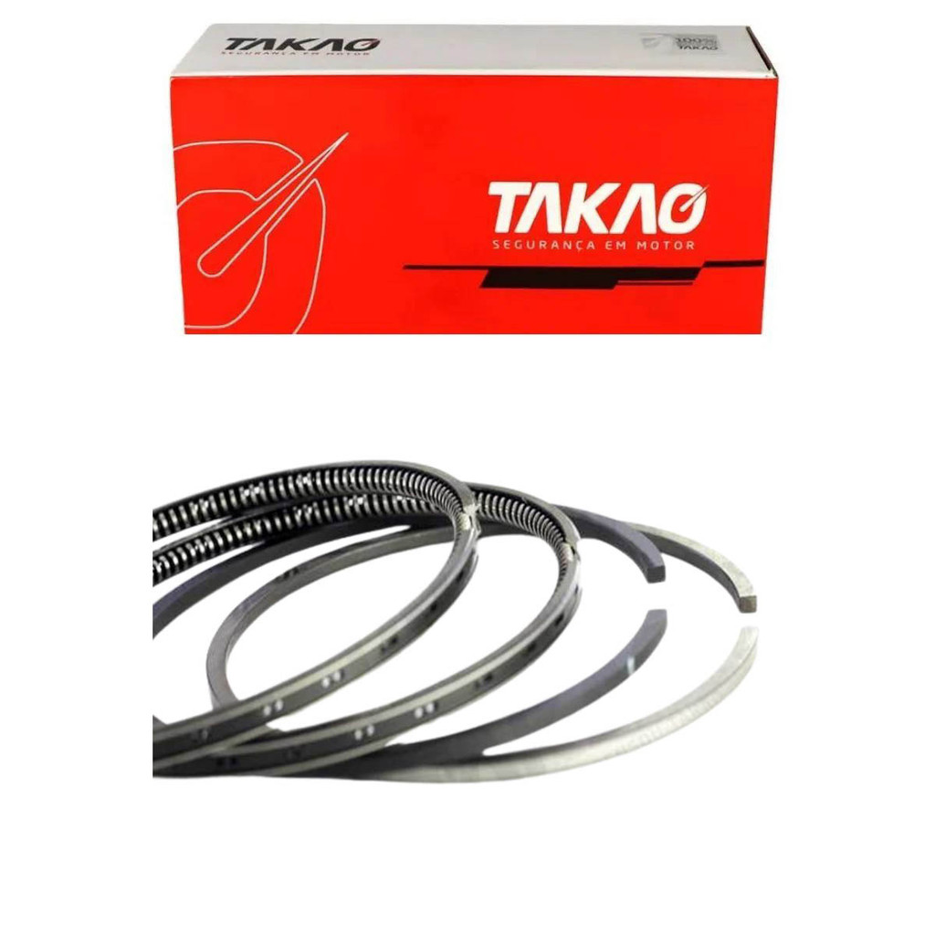 Anel Para Pistão (Jg) Thermoking Moderno 2.2 8V / Thermoking Moderno 2.2 8V - Takao Astk22100