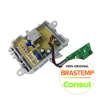 PLACA POTÊNCIA PARA LAVADORA  BRASTEMP/CONSUL ORIGINAL  - CWH12ABBNA30 - CWH12ABBNA40... (220v)