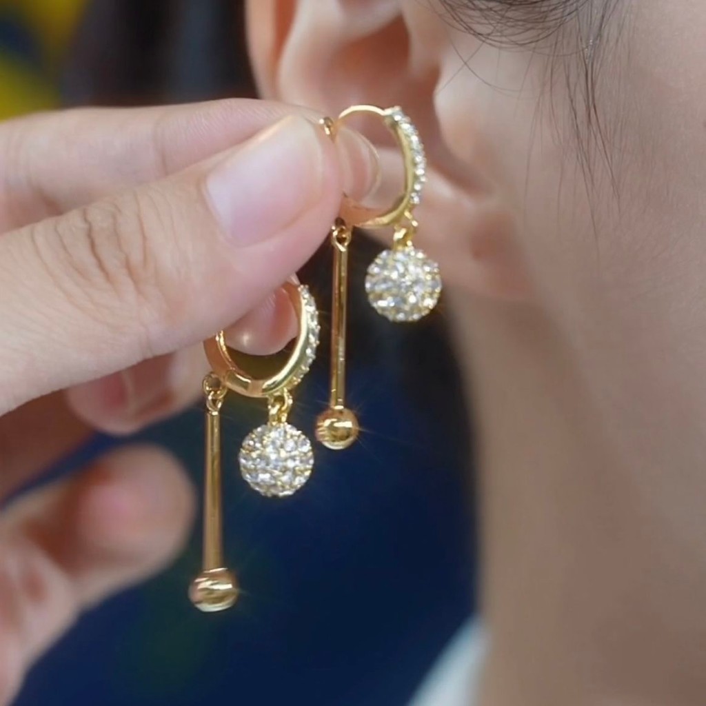 Vincos feminino brincos Femininos Para Mulheres de Pérola brinco grande elegante