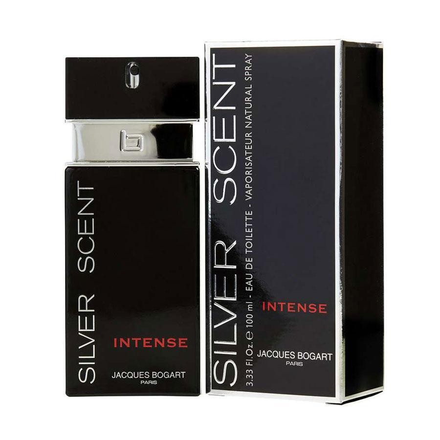 Silver Scent Intense Masculino Eau de Toilette em Oferta na Shopee