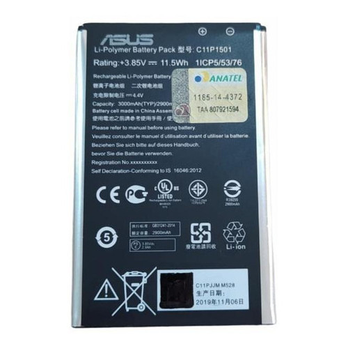 Flex Carga Bateira Asus Zenfone Selfie Zd551kl C11p1501 Org