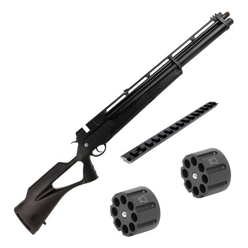 Carabina Pressão Pcp Rossi R8 Black Standard 5,5mm Cal .22 em Oferta na Shopee