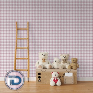 Papel de Parede Auto Adesivo Infantil Xadrez Rosa 1,00m x 0,50cm un em Oferta na Shopee