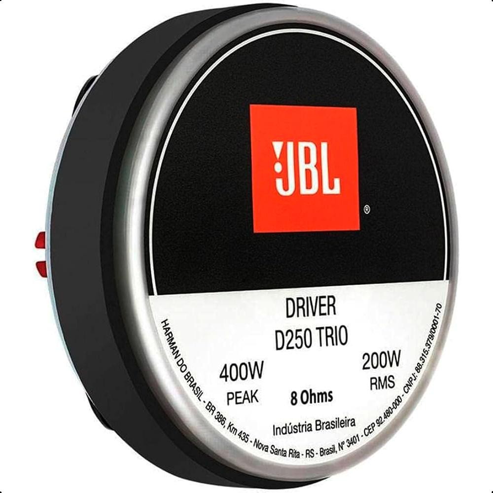 Driver JBL D250 Trio 200W RMS 8 Ohms em Oferta na Shopee