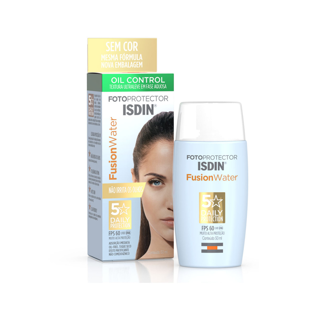 Fotoprotector Fusion Water Isdin Fps30 30ml