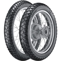 Kit Par Pneus Moto Vipal130/80-17 (T) + 80/90-21 (D) TR300 SAHARA FALCON TENERE Uso Com Câmara