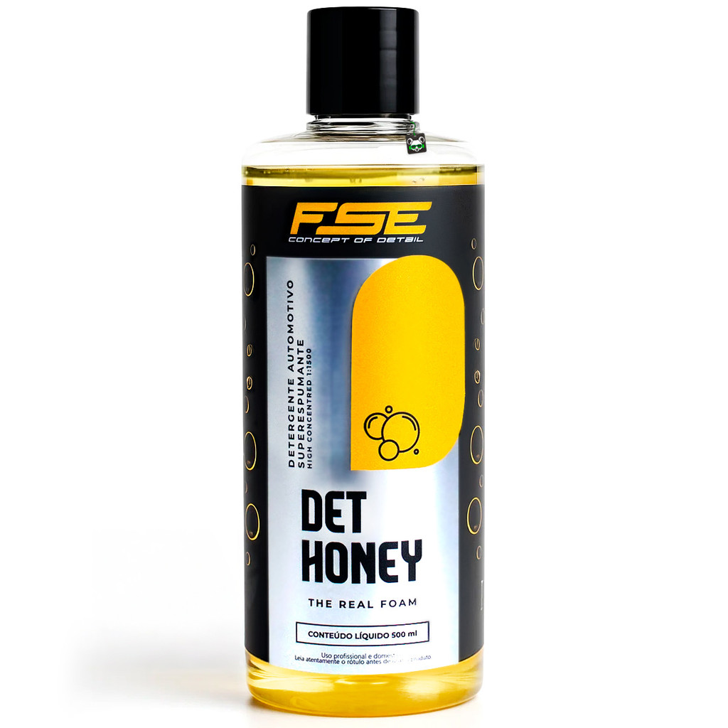 Det Honey Shampoo Automotivo Super Espumante Concentrado Lava Auto 500ml Soft99 em Oferta na Shopee