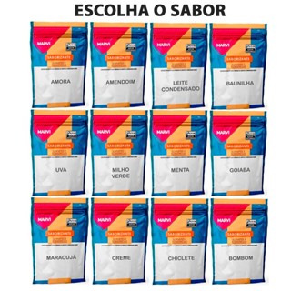 Sabor em Pó para Sorvete Escolha o Sabor 80g a 100g - Marvi em Oferta na Shopee