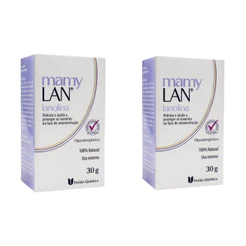 Kit 2 und Mamy Lan Lanolina 30g