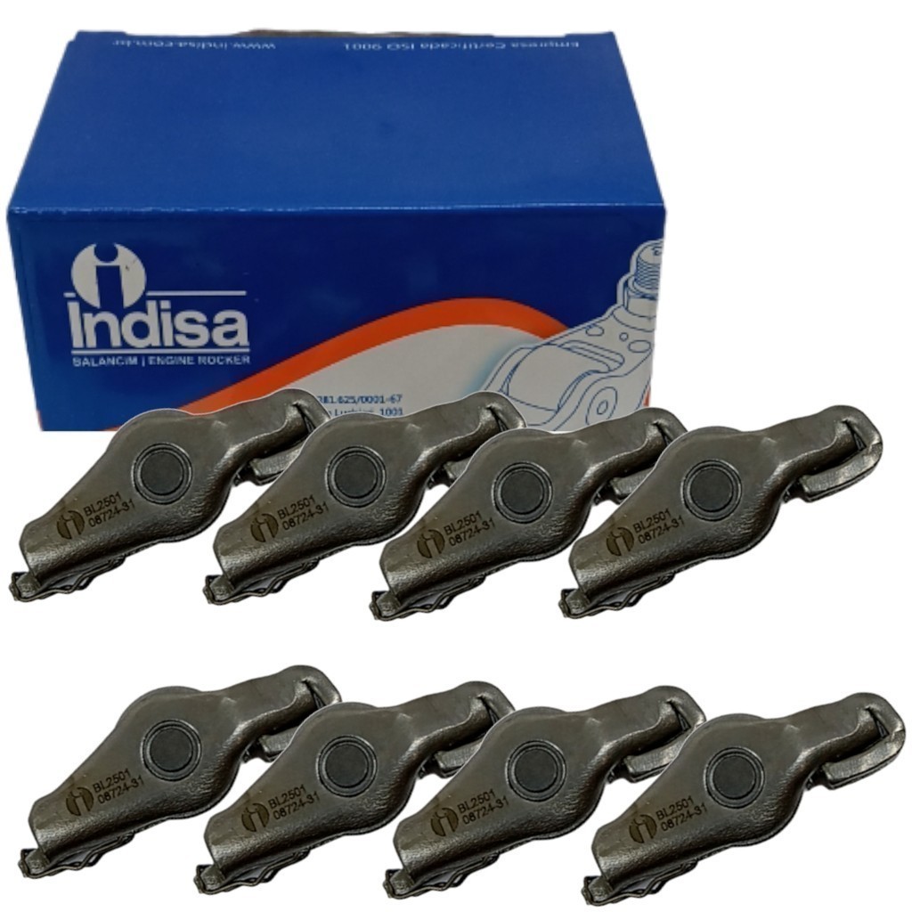 8 Balancim Roletado Motor Chevrolet Corsa 1.8 2003 a 2009 em Oferta na Shopee