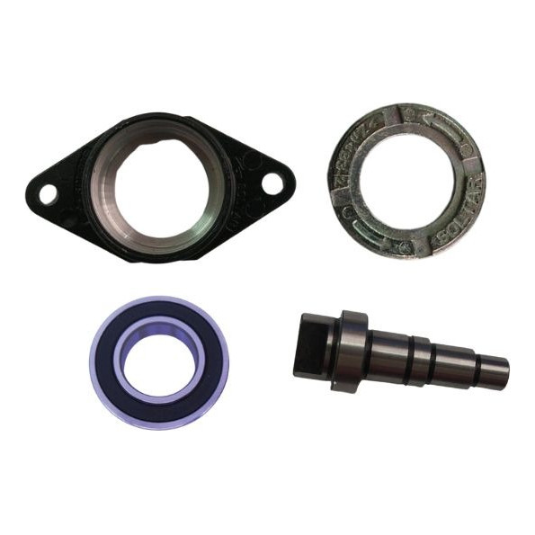 Serra Marmore Makita 4100NS 4100NH2 CC2014 Caixa Rolamento Eixo Central Retentor da Flange Rolamento