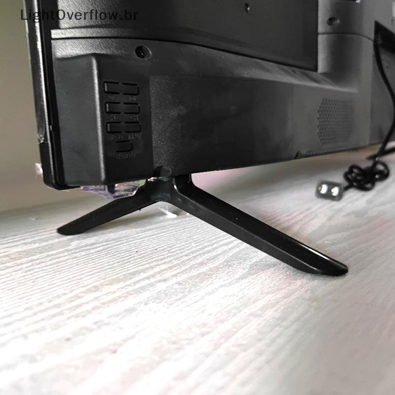 Imagem [LightOverflow] 1 Par De Base Para Televisão , De Mesa , Pernas , Pedestal , Suporte De Substituição , Perna De Montagem