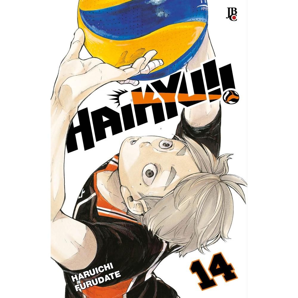 Haikyu!! Vol. 14 - Big - JBC em Oferta na Shopee