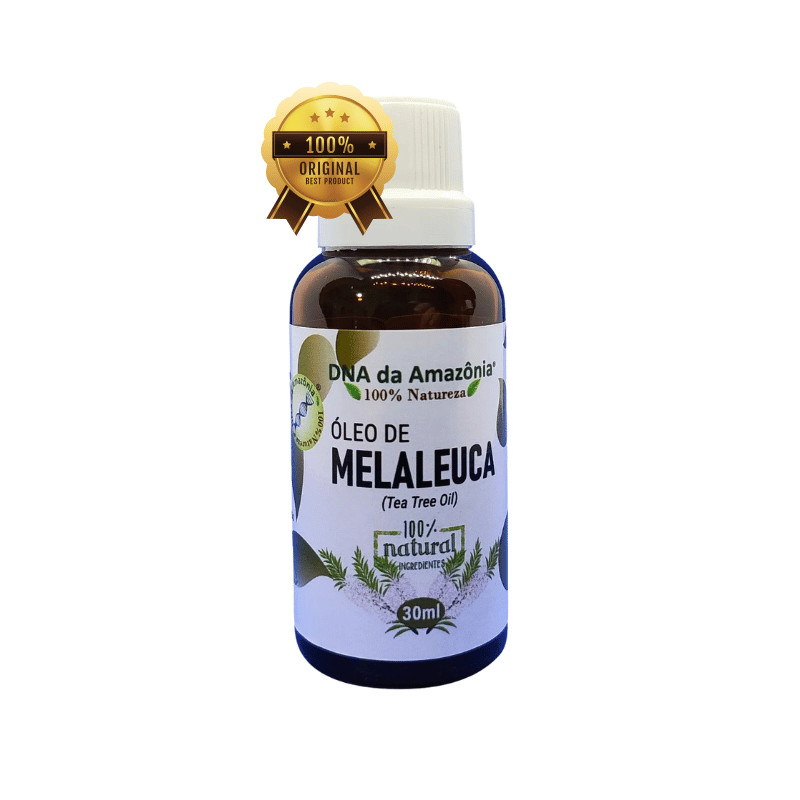 Óleo de Melaleuca 30ml | DNA da Amazônia