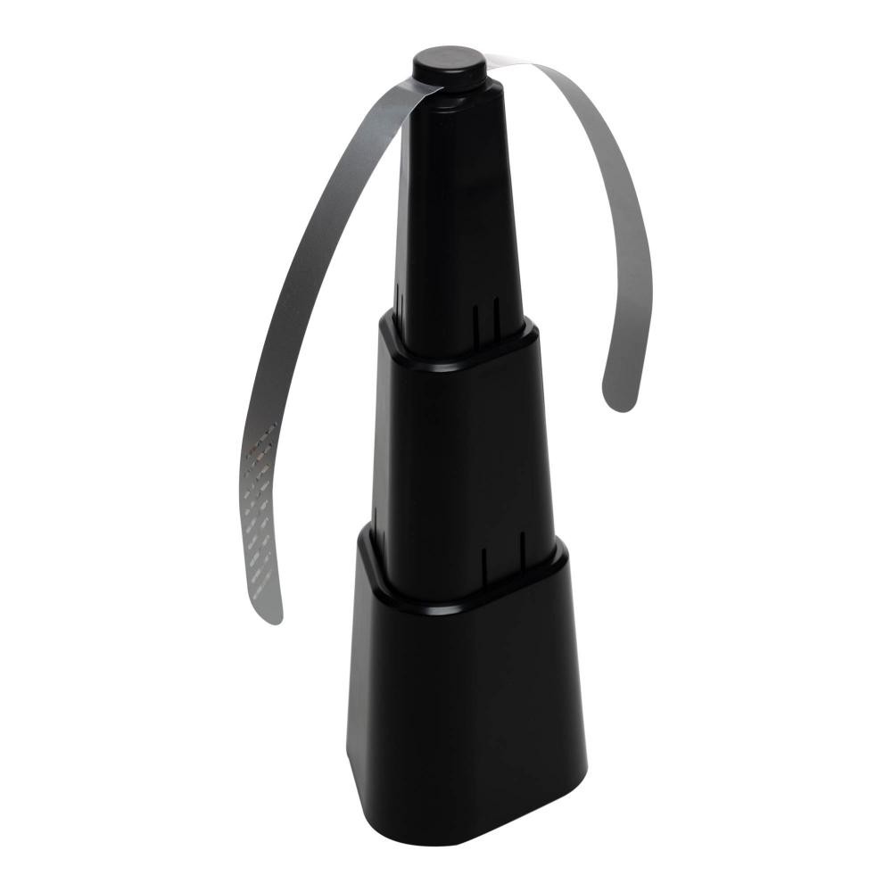 Ventilador Repelente de Mesa Retrátil Lyor de Plástico Preto - Home & Living