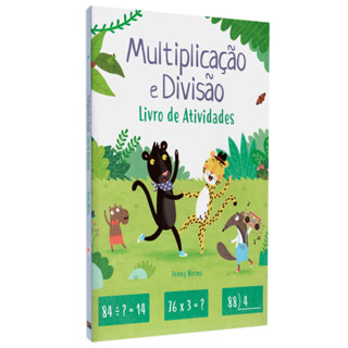 Multiplicação E Divisão | Livro De Atividades | Penny Worms em Oferta na Shopee