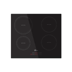 Fogão Cooktop Fischer 4Q de Indução Mesa Vitroceramica Touch