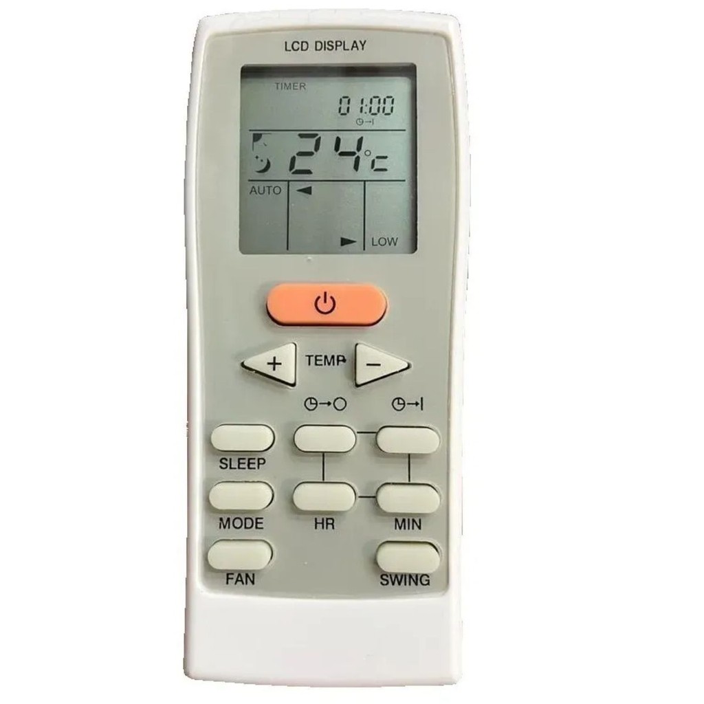 Controle Compatível Com Ar Condicionado York Split Gz-12b-e1
