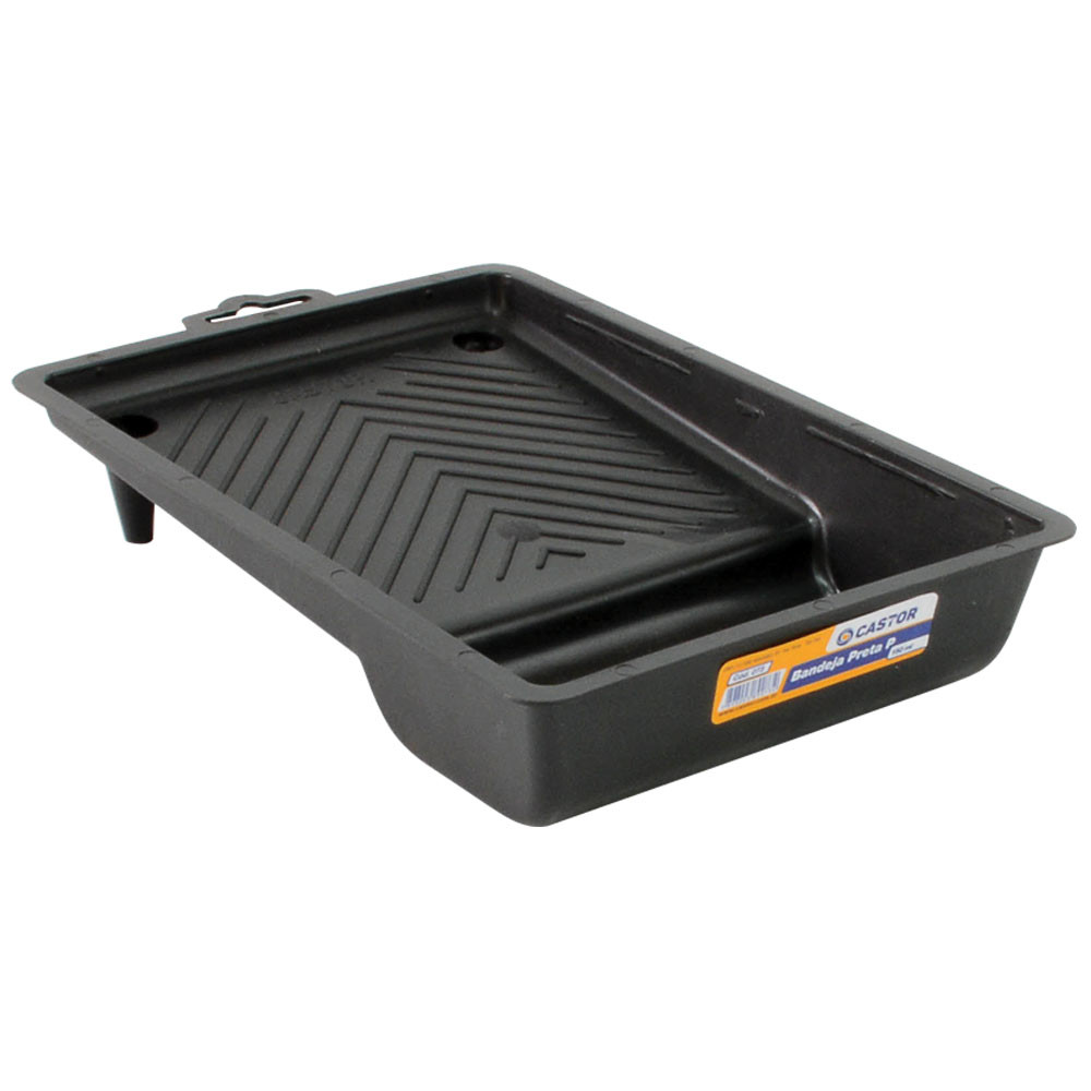 Bandeja para pintura 150ml pequena Preta - Castor em Oferta na Shopee