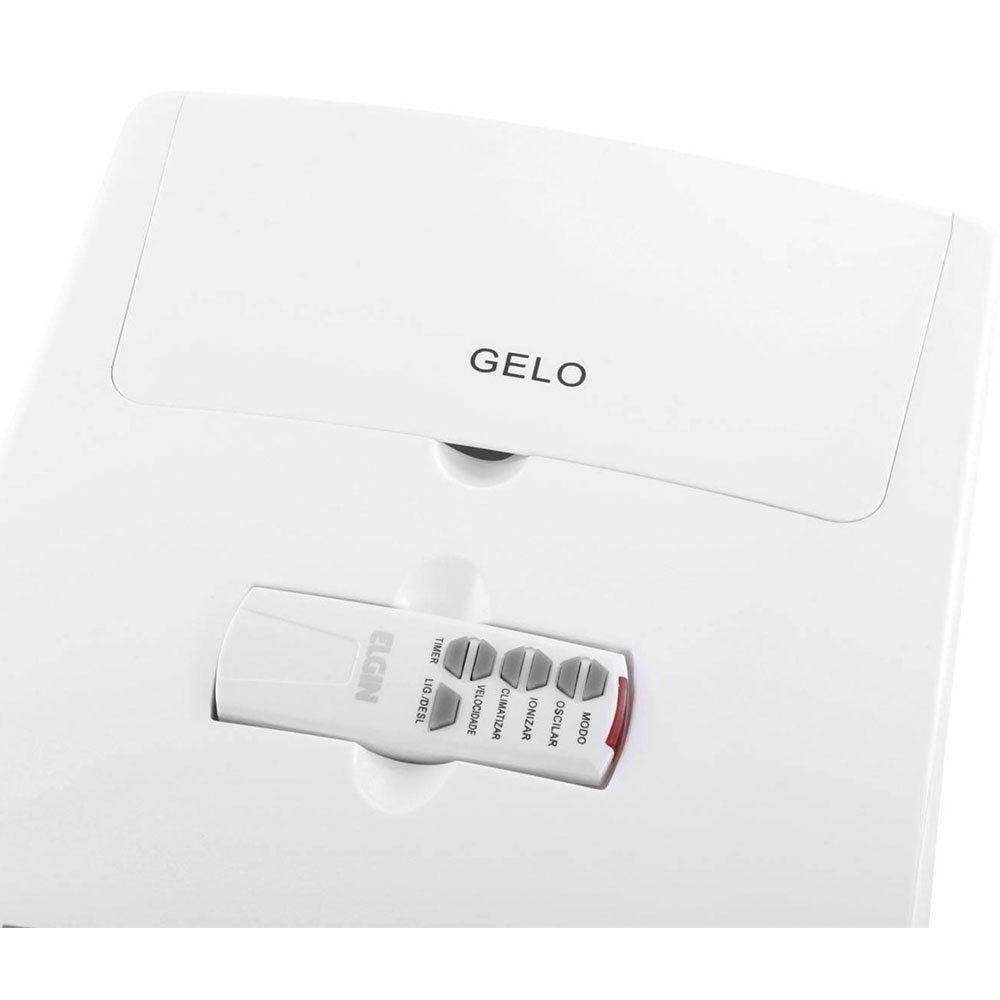 Detalhes do Climatizador E Umidificador De Ar Frio 60w Elgin Branco 110v