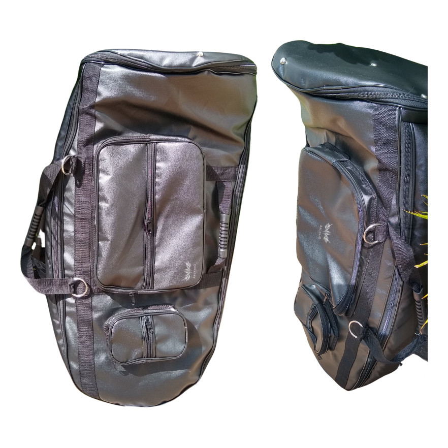 Capa Case Tuba Wntu1 5/4 Bag Couro Pelúcia Proteção Máxima