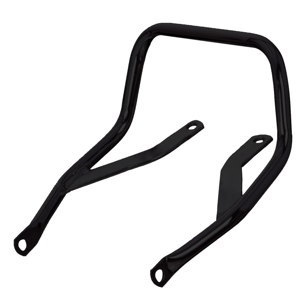 Alça Traseira Especial Cromo Forte Xtz 125 2003 Até 2010 Peças Para Moto