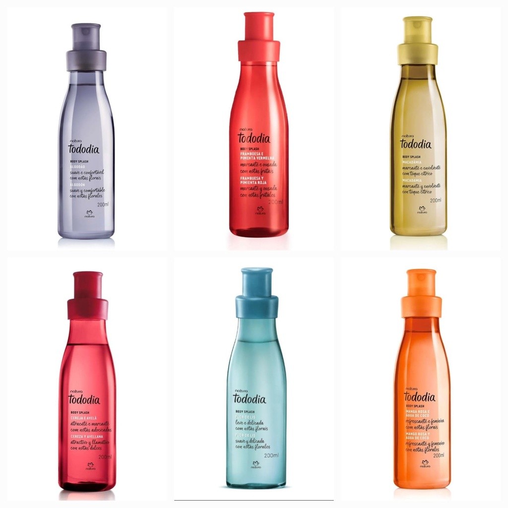 Body Splash Desodorante Colônia Natura Tododia 200ml em Oferta na Shopee