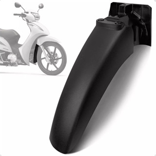 paralama dianteiro parte (B) traseira honda BIZ 125 KS ES  e BIZ+ 125 2006 A 2010 preto Injetado em Oferta na Shopee