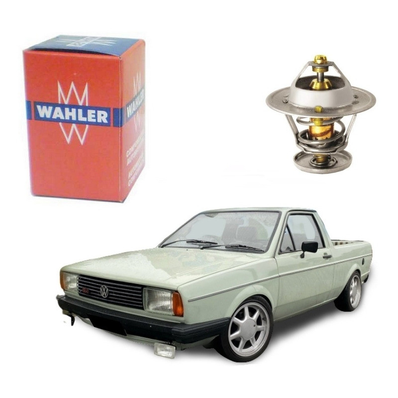 Valvula Termostatica Saveiro 1.6 1.8 Ap 1984 A 1987