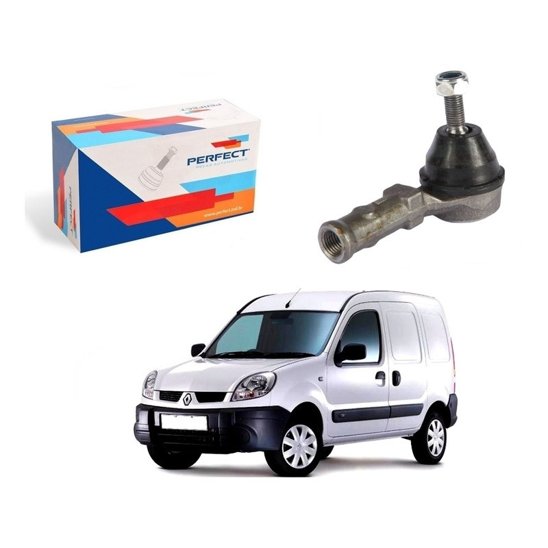 Terminal Direção Esquerdo Kangoo 1.6 2005 A 2018 em Oferta na Shopee