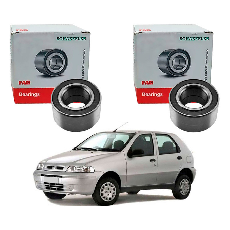 Par Rolamento Dianteiro Palio 1.0 1.3 2001 A 2004 em Oferta na Shopee