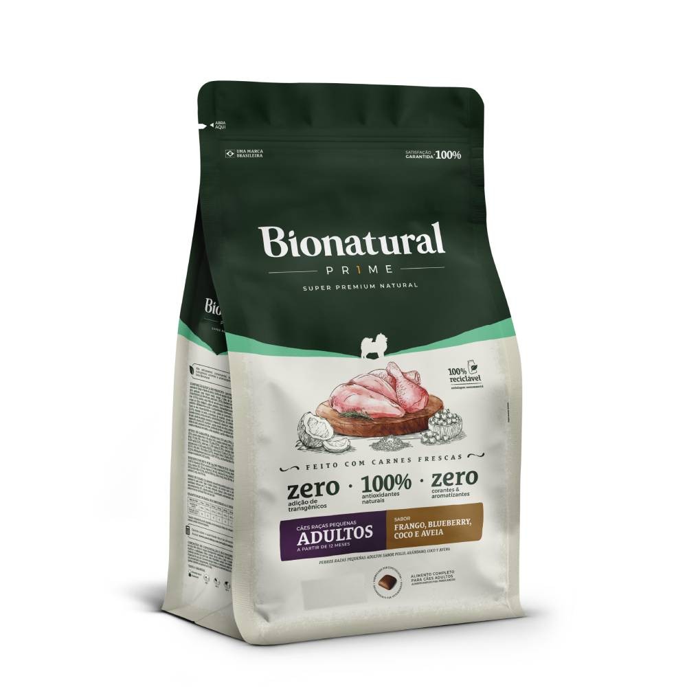 Ração Special Dog Bionatural Prime Raças Pequenas Adultos Frango 15Kg em Oferta na Shopee