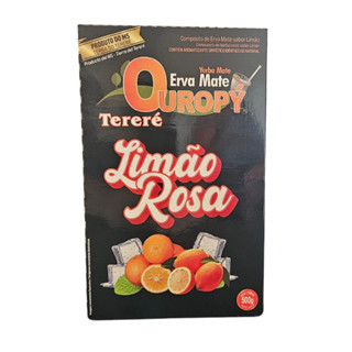 Erva Mate para Tereré Ouropy - Limão Rosa em Oferta na Shopee