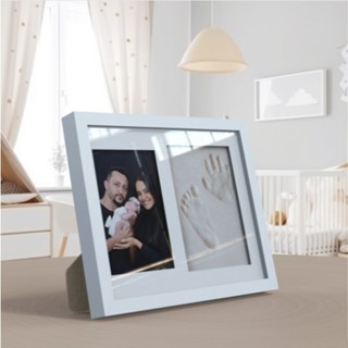 Porta Retrato Infantil Bebê Massa Modelar 1 Foto 10x15 em Oferta na Shopee