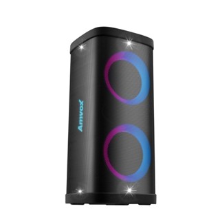 Caixa de Som Amvox 1200W ACA1200 Party Vox Elite Woofer 6,5 em Oferta na Shopee