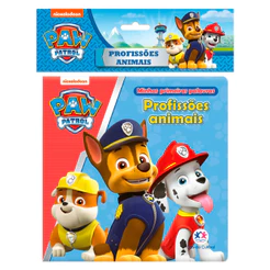 Livro de Banho | Patrulha Canina | Profissões Animais