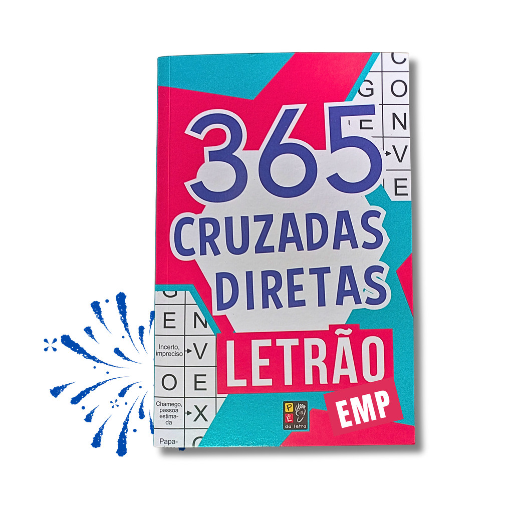 Livro 365 Cruzadas Diretas - LETRÃO