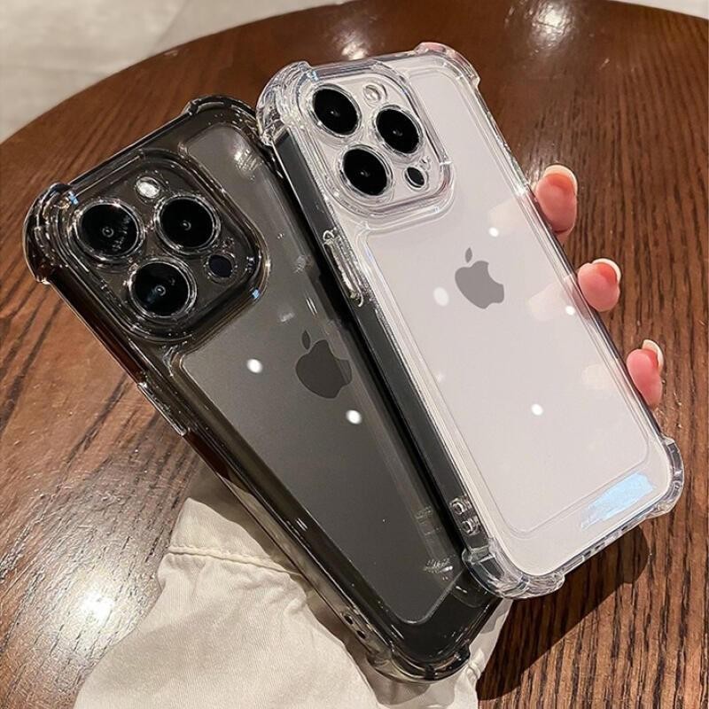 Capa De Proteção Contra Quedas De Nível Militar Para iPhone 17 Air 16 15 14 13 12 11 Pro Max Com Cantos Anti-Queda E Abs
