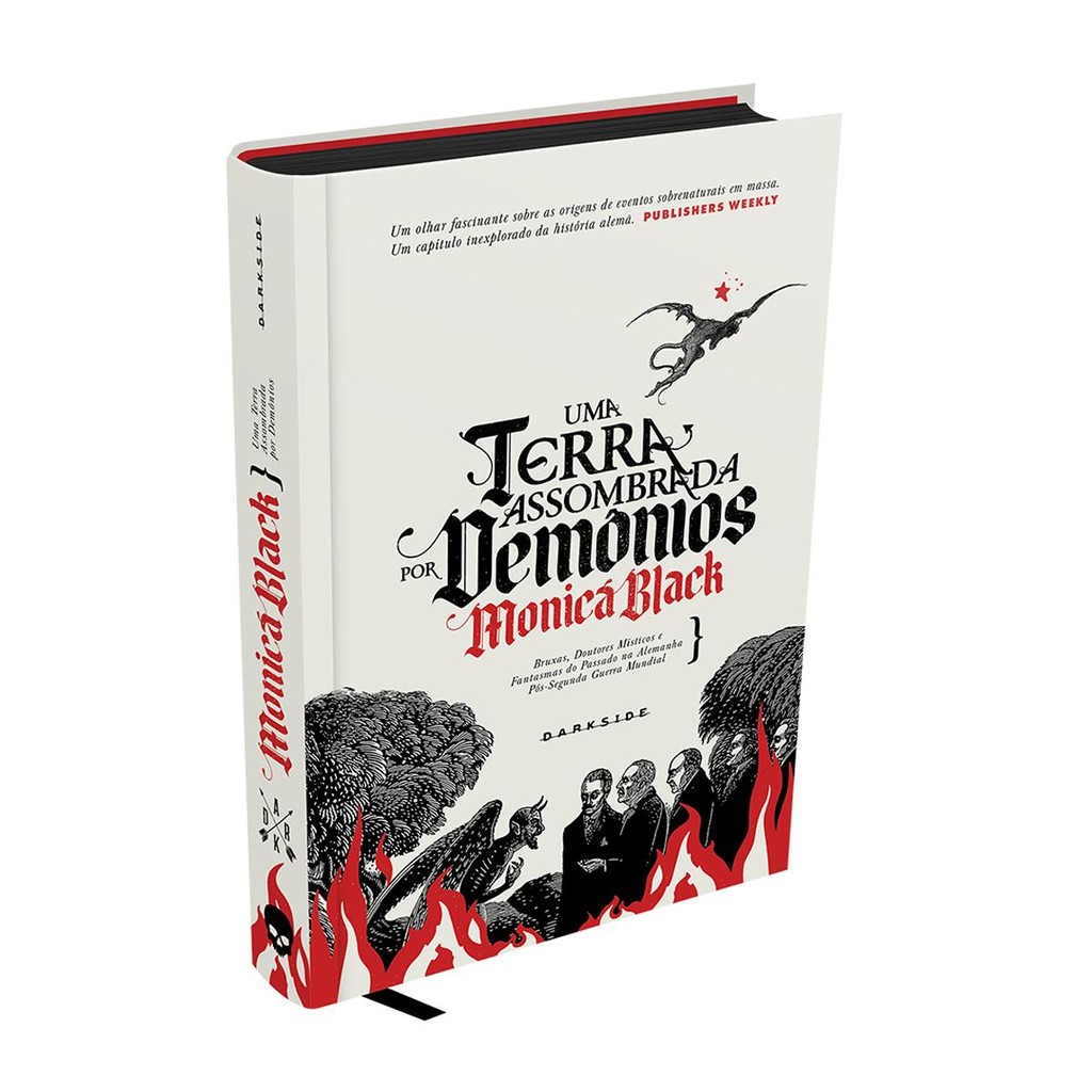 Uma Terra Assombrada por Demônios - Monica Black - DarkSide® Books em Oferta na Shopee