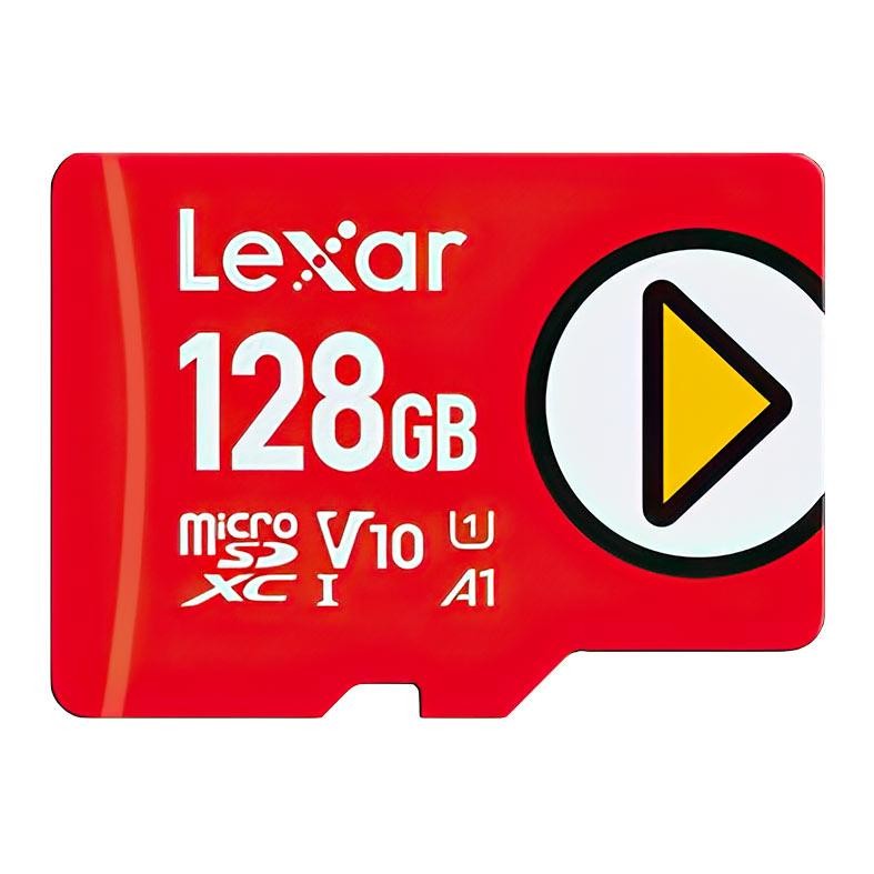 Cartao de Memoria Lexar Play, 128GB, MicroSDXC UHS-I, LMSPLAY128G-BNNNU - Computers & Accessories