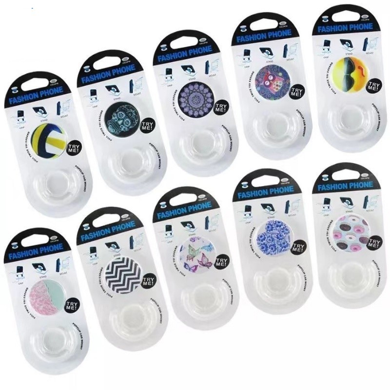 Kit Suporte Para Celular Pocket Socket Dedo Youtuber Vídeos Selfie em Oferta na Shopee