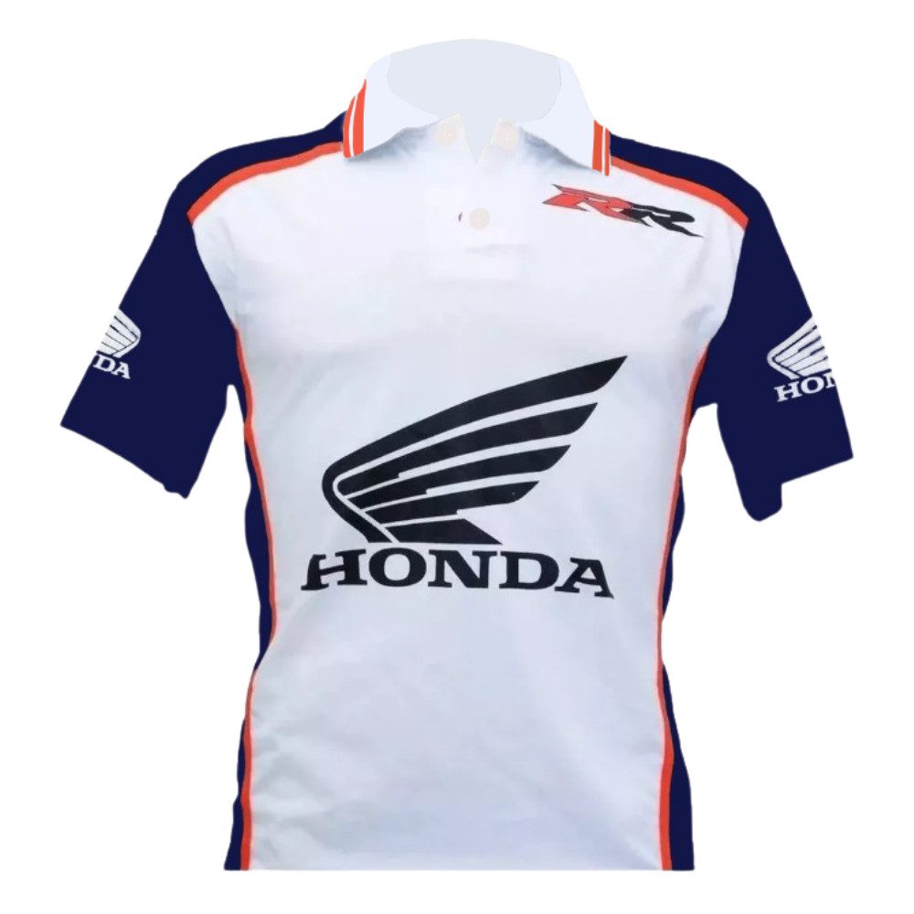 Camisa Camiseta Masculina Gola Polo Esportiva Moto Honda Cbr Promoção em Oferta na Shopee