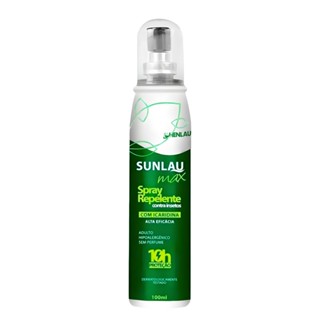 Spray Repelente Sunlau Max com Icaridina - Henlau em Oferta na Shopee